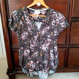 Knox Rose Hi-lo Blouse